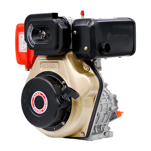 Motor Diésel Kama KM186FS 9.5HP 1800RPM Reductor Eje Cuña 30mm Filtro Doble