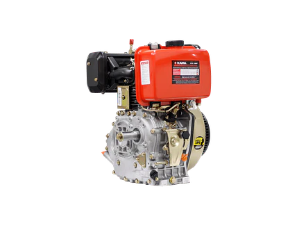 Motor Diésel Kama KM186FS 9.5HP 1800RPM Reductor Eje Cuña 30mm Filtro Doble - Foto 4 | aztools.co