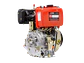 Motor Diésel Kama KM186FS 9.5HP 1800RPM Reductor Eje Cuña 30mm Filtro Doble - Miniatura 4 | aztools.co