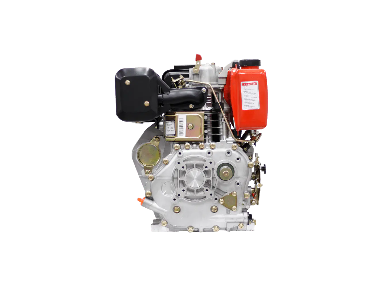 Motor Diésel Kama KM186FS 9.5HP 1800RPM Reductor Eje Cuña 30mm Filtro Doble - Foto 5 | aztools.co