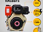 Motor Diésel Kama KM186FS 9.5HP 1800RPM Reductor Eje Cuña 30mm Filtro Doble - Miniatura 6 | aztools.co
