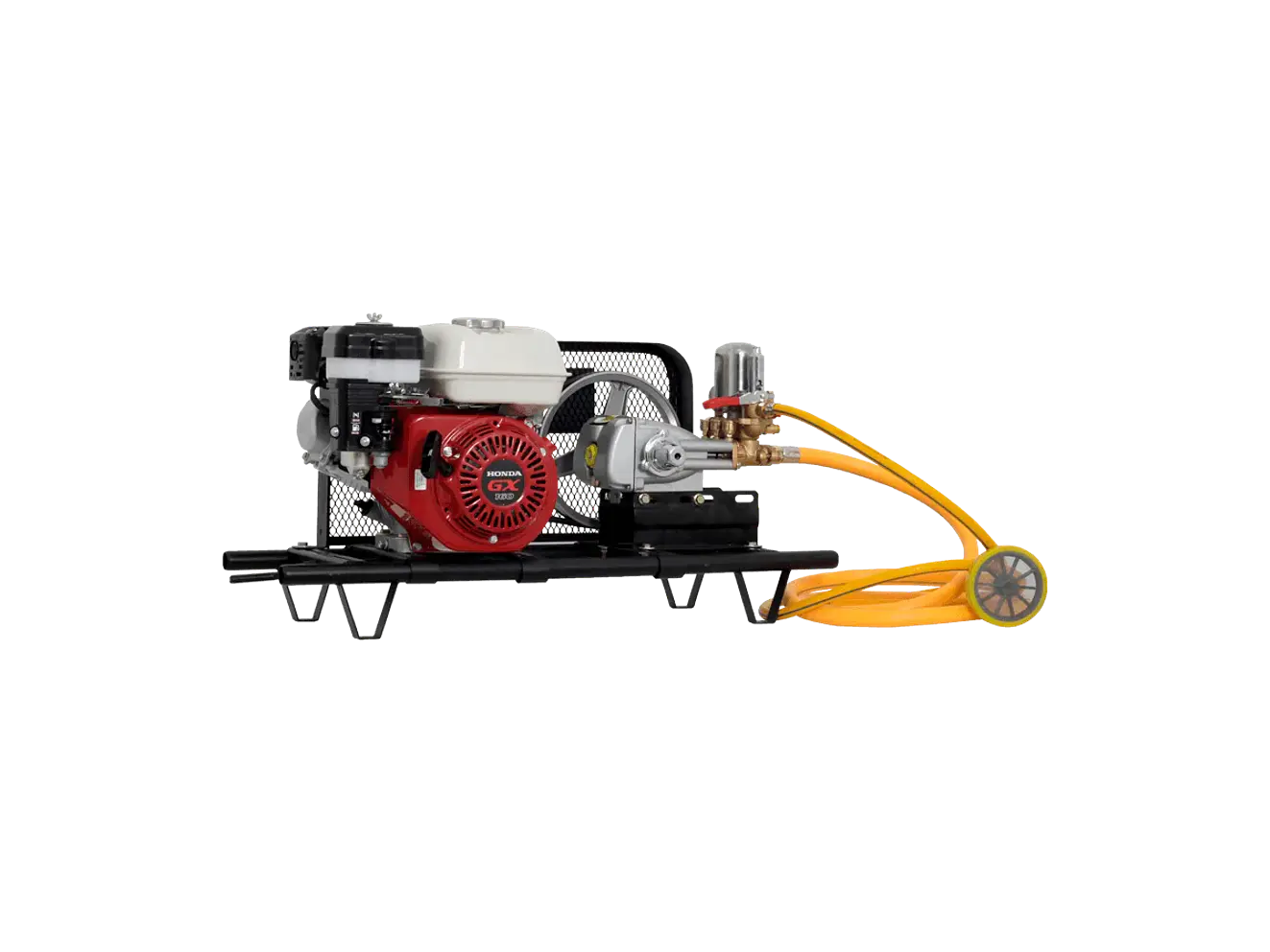 Motofumigadora Enermax 160-ES22 Motor Honda GX160 5.5HP Bomba 14LPM 500PSI - Foto 1 | aztools.co