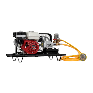 Motofumigadora Enermax 160-ES22 Motor Honda GX160 5.5HP Bomba 14LPM 500PSI