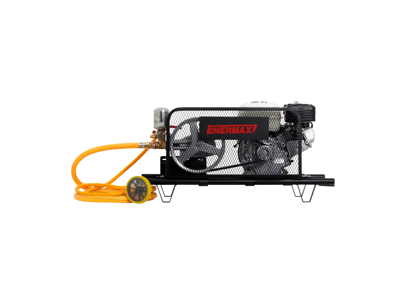 Motofumigadora Enermax 160-ES22 Motor Honda GX160 5.5HP Bomba 14LPM 500PSI - Foto 2 | aztools.co