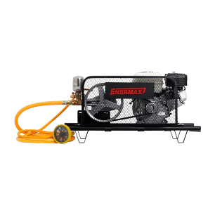 Motofumigadora Enermax 160-ES22 Motor Honda GX160 5.5HP Bomba 14LPM 500PSI