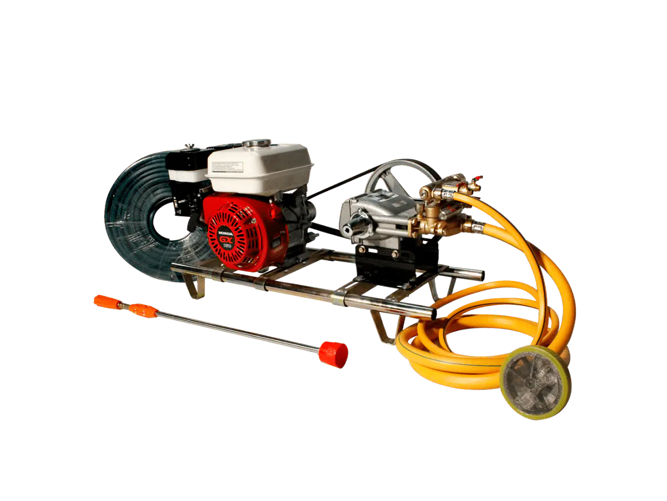 Motofumigadora Enermax 160-ES22A Honda GX160 5.5HP Retorno Automático - Foto 2 | aztools.co
