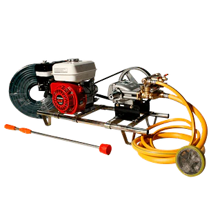 Motofumigadora Enermax 160-ES22A Honda GX160 5.5HP Retorno Automático