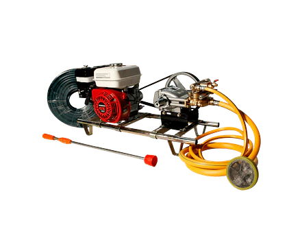 Motofumigadora Enermax 160-ES22A Honda GX160 5.5HP Retorno Automático - Foto 2 | aztools.co