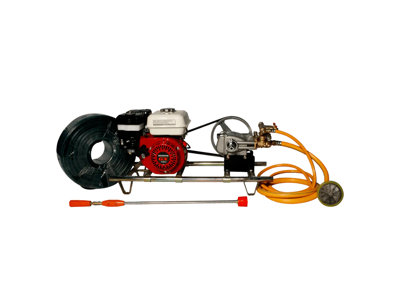 Motofumigadora Enermax 160-ES22A Honda GX160 5.5HP Retorno Automático - Foto 1 | aztools.co