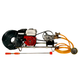 Motofumigadora Enermax 160-ES22A Honda GX160 5.5HP Retorno Automático