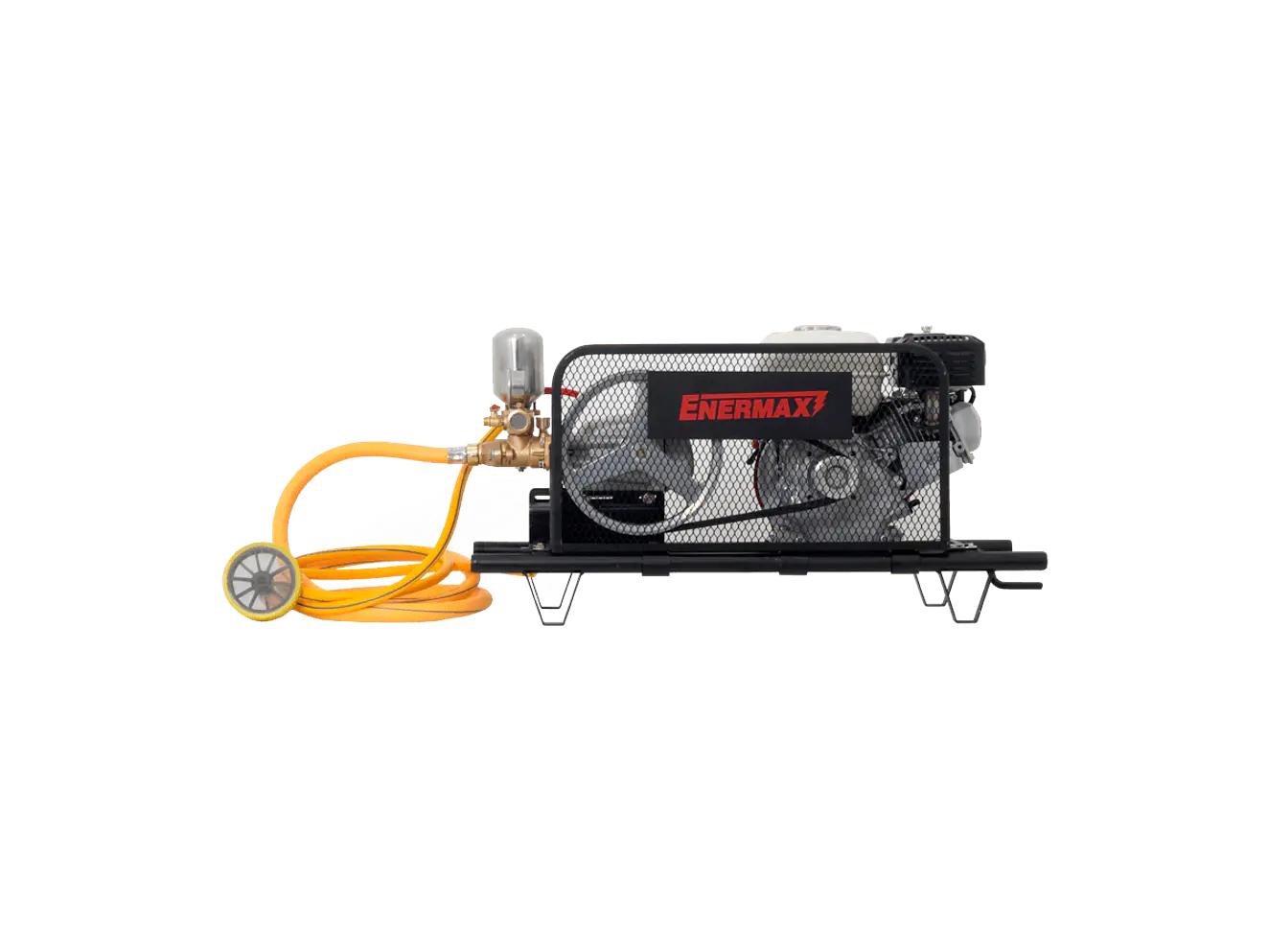 Motofumigadora Enermax 160-ES30 Motor Honda GX160 5.5HP Bomba 28LPM 500PSI - Foto 3 | aztools.co