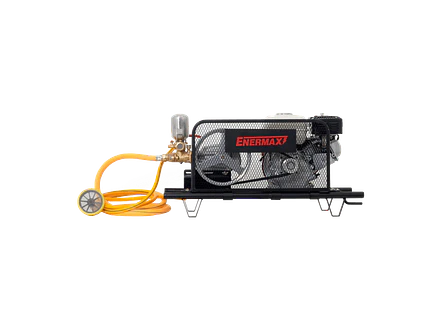 Motofumigadora Enermax 160-ES30 Motor Honda GX160 5.5HP Bomba 28LPM 500PSI - Foto 3 | aztools.co