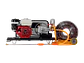 Motofumigadora Enermax 160-ES30 Motor Honda GX160 5.5HP Bomba 28LPM 500PSI - Miniatura 1 | aztools.co