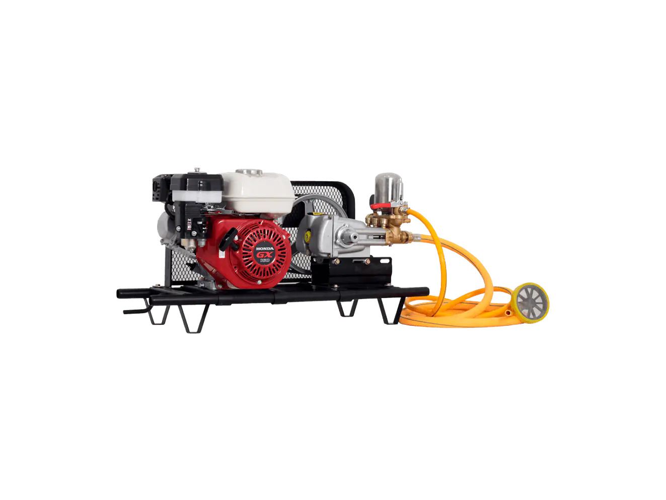 Motofumigadora Enermax 160-ES30 Motor Honda GX160 5.5HP Bomba 28LPM 500PSI - Foto 2 | aztools.co