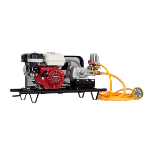 Motofumigadora Enermax 160-ES30 Motor Honda GX160 5.5HP Bomba 28LPM 500PSI
