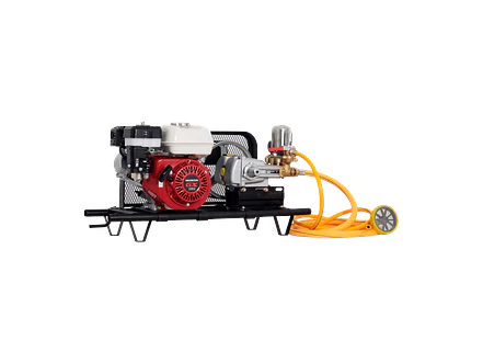 Motofumigadora Enermax 160-ES30 Motor Honda GX160 5.5HP Bomba 28LPM 500PSI - Foto 2 | aztools.co