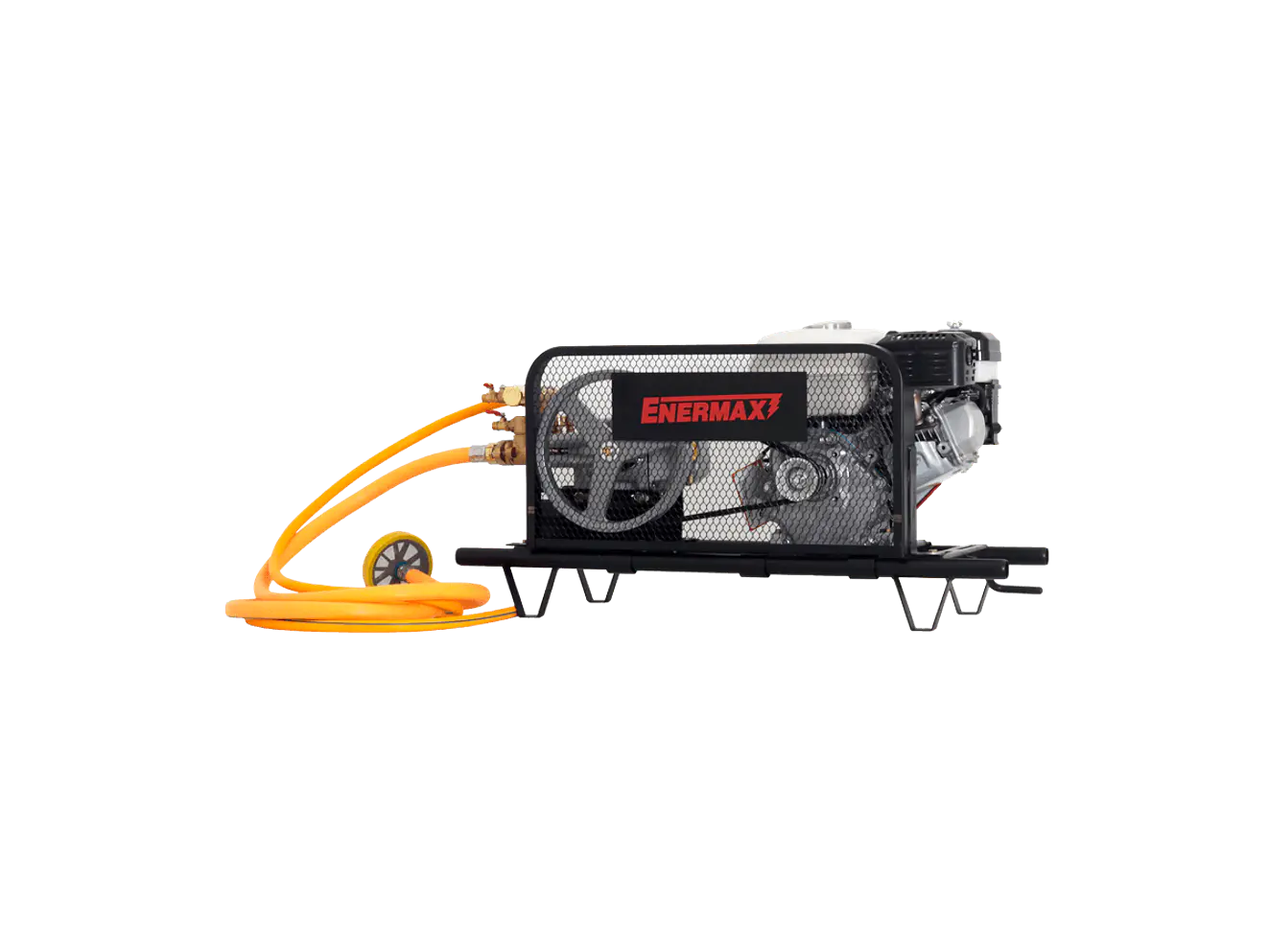 Motofumigadora Enermax 160-ES30A Honda GX160 5.5HP Retorno Automático 28LPM - Foto 3 | aztools.co