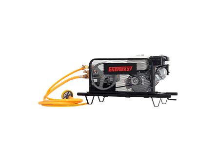 Motofumigadora Enermax 160-ES30A Honda GX160 5.5HP Retorno Automático 28LPM - Foto 3 | aztools.co