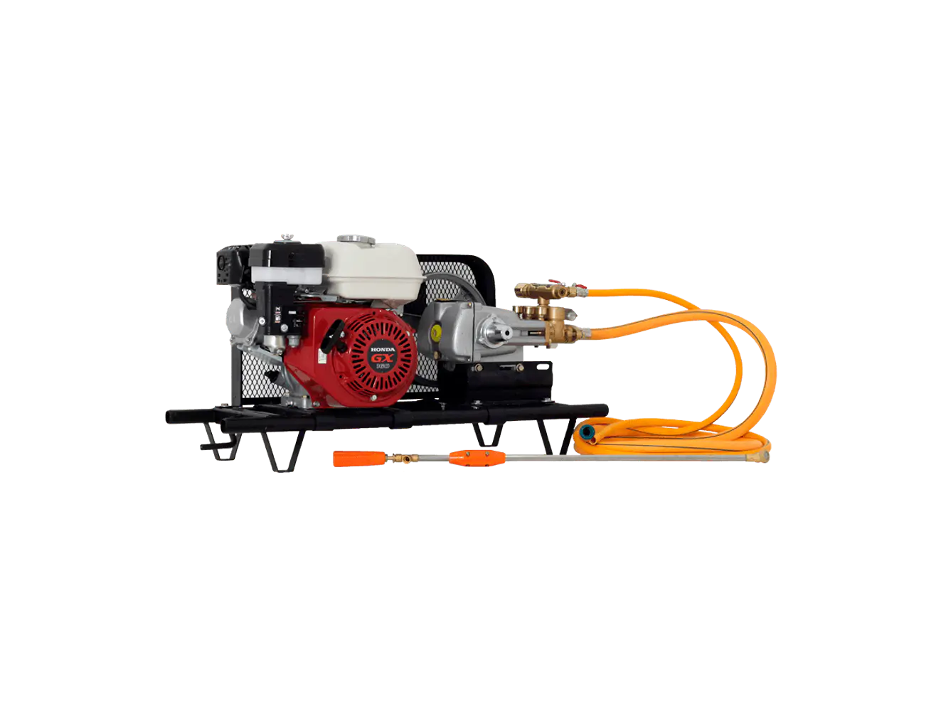 Motofumigadora Enermax 160-ES30A Honda GX160 5.5HP Retorno Automático 28LPM - Foto 2 | aztools.co