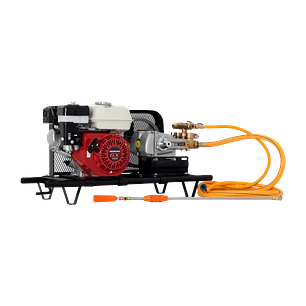 Motofumigadora Enermax 160-ES30A Honda GX160 5.5HP Retorno Automático 28LPM