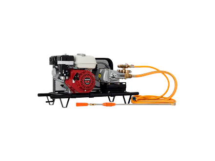 Motofumigadora Enermax 160-ES30A Honda GX160 5.5HP Retorno Automático 28LPM - Foto 2 | aztools.co