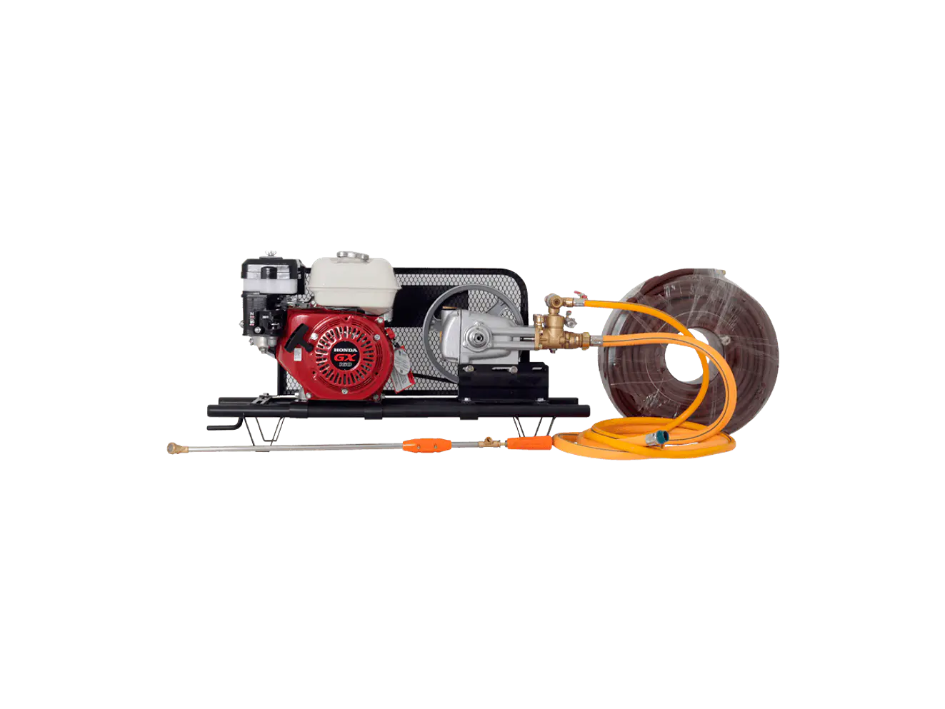 Motofumigadora Enermax 160-ES30A Honda GX160 5.5HP Retorno Automático 28LPM - Foto 1 | aztools.co