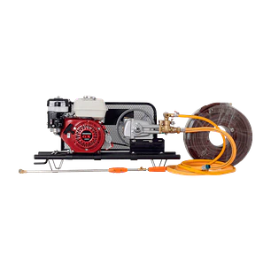 Motofumigadora Enermax 160-ES30A Honda GX160 5.5HP Retorno Automático 28LPM