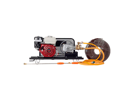 Motofumigadora Enermax 160-ES30A Honda GX160 5.5HP Retorno Automático 28LPM - Foto 1 | aztools.co