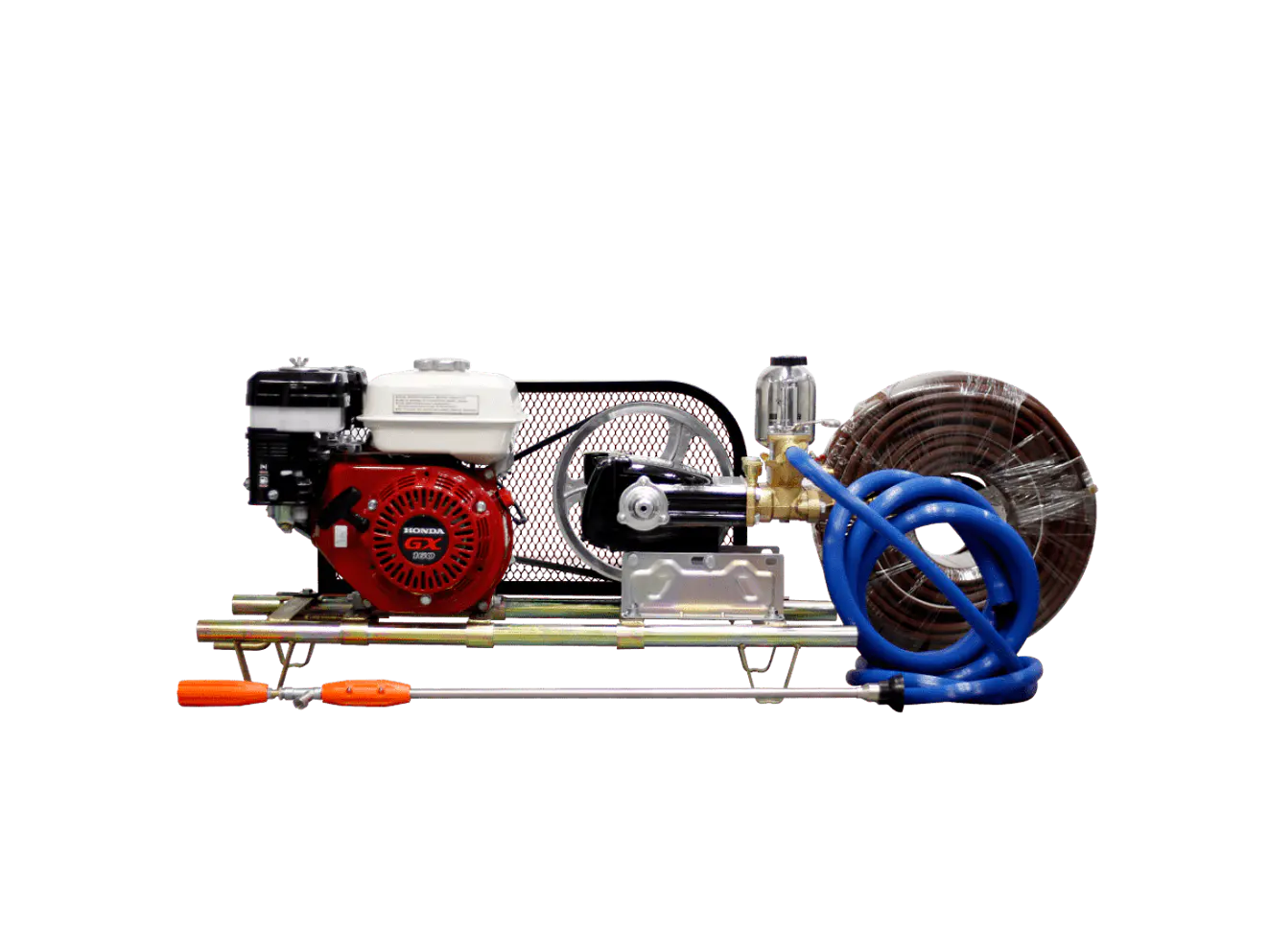 Motofumigadora Enermax 160-TCS28 Honda GX160 Émbolos Cerámicos 28LPM 500PSI - Foto 1 | aztools.co