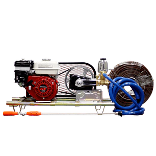 Motofumigadora Enermax 160-TCS28 Honda GX160 Émbolos Cerámicos 28LPM 500PSI
