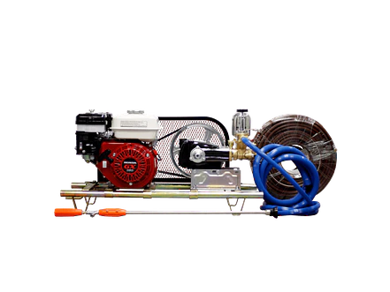 Motofumigadora Enermax 160-TCS28 Honda GX160 Émbolos Cerámicos 28LPM 500PSI - Foto 1 | aztools.co
