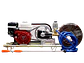 Motofumigadora Enermax 160-TCS28 Honda GX160 Émbolos Cerámicos 28LPM 500PSI - Miniatura 1 | aztools.co