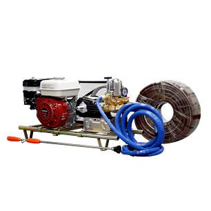 Motofumigadora Enermax 160-TCS28 Honda GX160 Émbolos Cerámicos 28LPM 500PSI