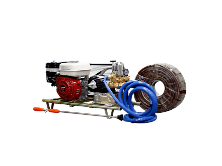 Motofumigadora Enermax 160-TCS28 Honda GX160 Émbolos Cerámicos 28LPM 500PSI - Foto 2 | aztools.co
