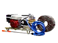 Motofumigadora Enermax 160-TCS28 Honda GX160 Émbolos Cerámicos 28LPM 500PSI - Miniatura 2 | aztools.co