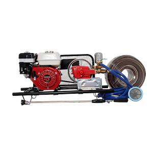 Motofumigadora Enermax 160-TS22 Honda GX160 Émbolos Acero Endurecido 14LPM