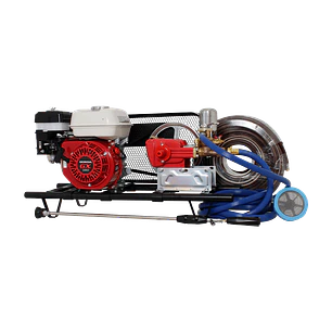 Motofumigadora Enermax 160-TS22 Honda GX160 Émbolos Acero Endurecido 14LPM