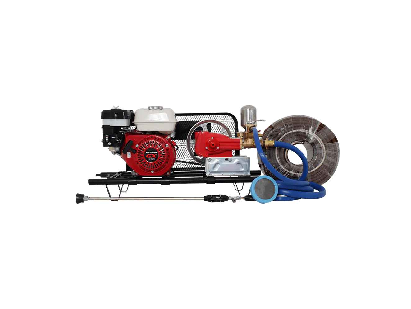 Motofumigadora Enermax 160-TS28 Honda GX160 Émbolos Acero Endurecido 28LPM - Foto 1 | aztools.co
