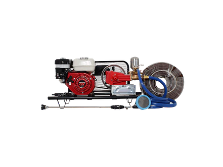 Motofumigadora Enermax 160-TS28 Honda GX160 Émbolos Acero Endurecido 28LPM - Foto 1 | aztools.co