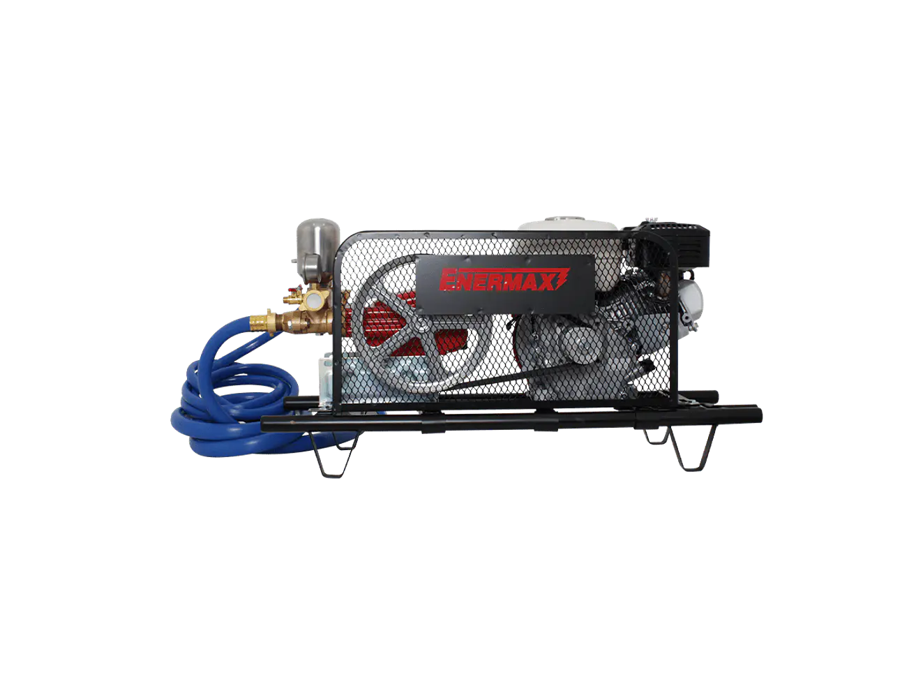Motofumigadora Enermax 160-TS28 Honda GX160 Émbolos Acero Endurecido 28LPM - Foto 2 | aztools.co