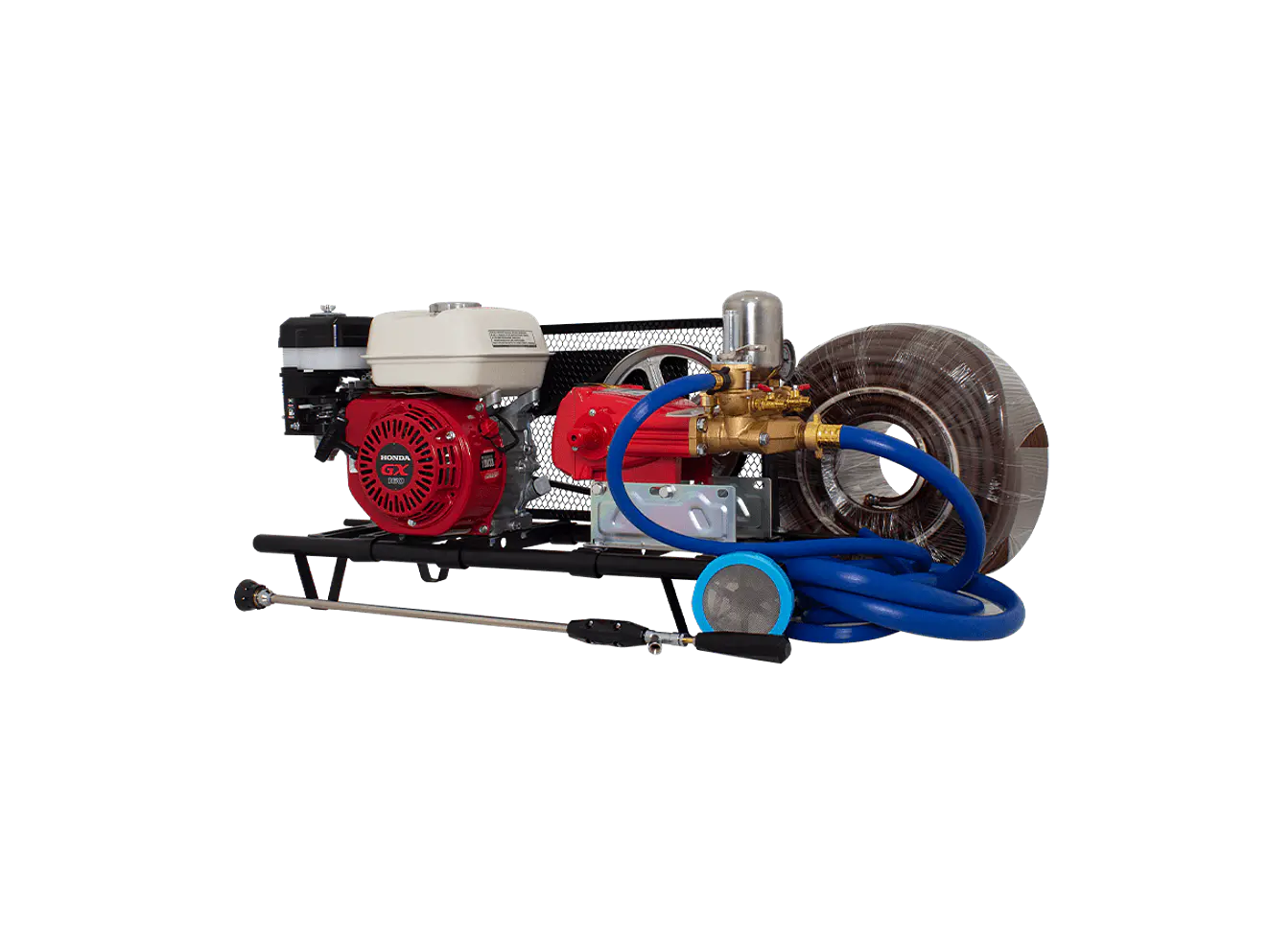 Motofumigadora Enermax 160-TS28 Honda GX160 Émbolos Acero Endurecido 28LPM - Foto 3 | aztools.co