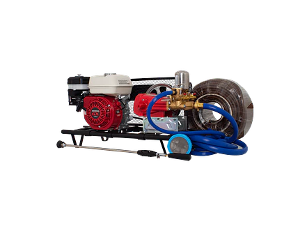 Motofumigadora Enermax 160-TS28 Honda GX160 Émbolos Acero Endurecido 28LPM - Foto 3 | aztools.co