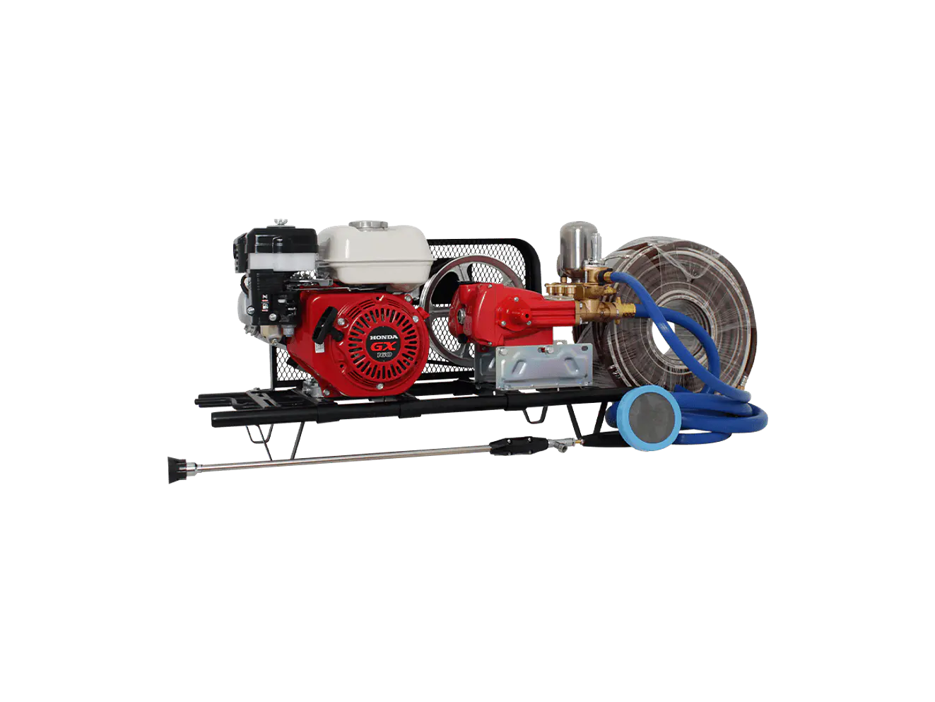 Motofumigadora Enermax 160-TS28 Honda GX160 Émbolos Acero Endurecido 28LPM - Foto 4 | aztools.co
