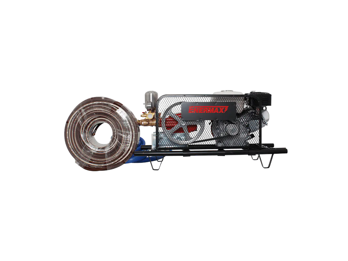 Motofumigadora Enermax 160-TS28 Honda GX160 Émbolos Acero Endurecido 28LPM - Foto 5 | aztools.co