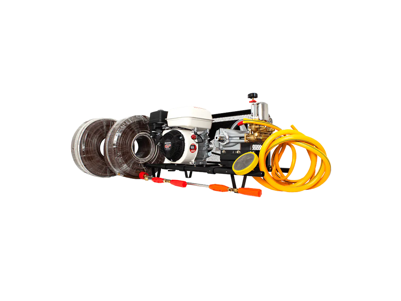 Motofumigadora Enermax GP200-ES22 Motor Honda GP200 6.5HP 14LPM 500PSI - Foto 1 | aztools.co