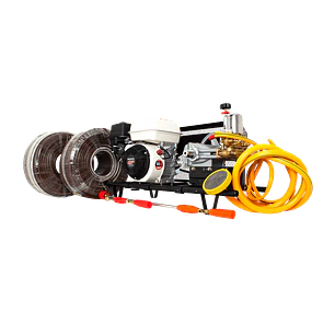 Motofumigadora Enermax GP200-ES22 Motor Honda GP200 6.5HP 14LPM 500PSI