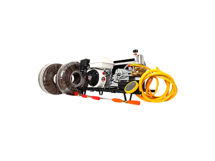 Motofumigadora Enermax GP200-ES22 Motor Honda GP200 6.5HP 14LPM 500PSI - Foto 1 | aztools.co
