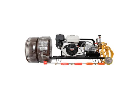 Motofumigadora Enermax GP200-ES22 Motor Honda GP200 6.5HP 14LPM 500PSI - Foto 2 | aztools.co