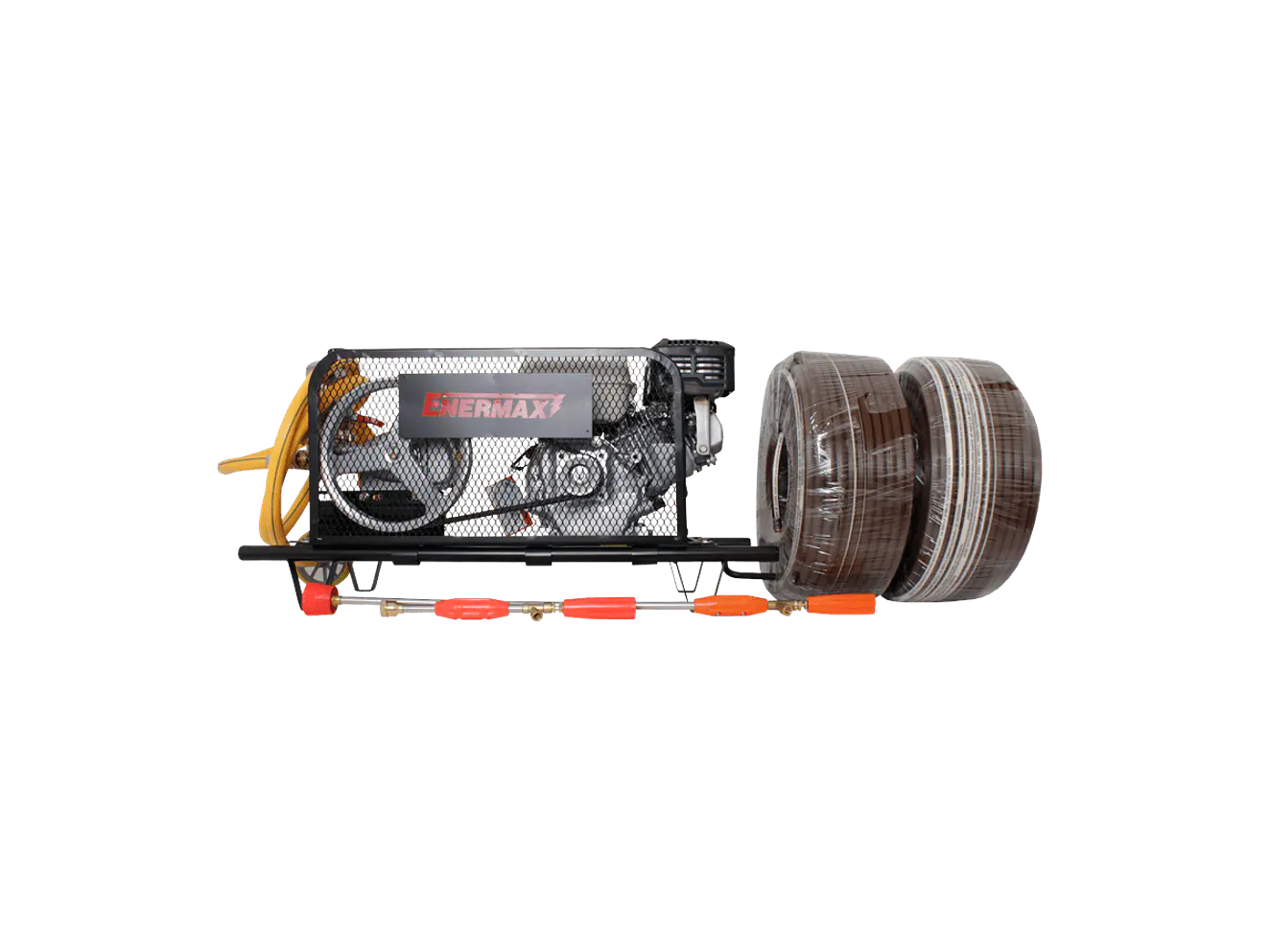 Motofumigadora Enermax GP200-ES22 Motor Honda GP200 6.5HP 14LPM 500PSI - Foto 3 | aztools.co