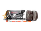 Motofumigadora Enermax GP200-ES22 Motor Honda GP200 6.5HP 14LPM 500PSI - Miniatura 3 | aztools.co